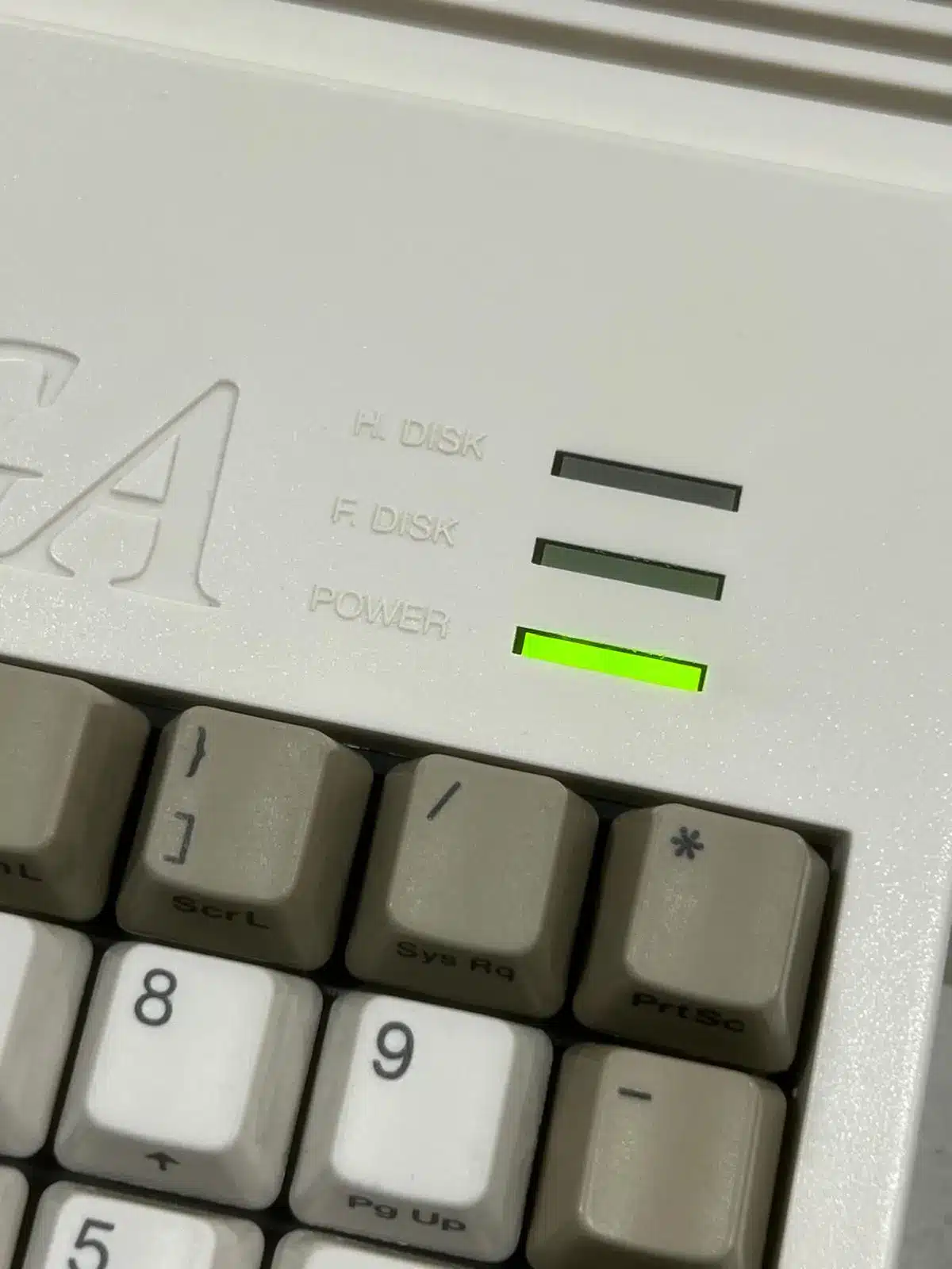 Amiga A1200 après recap complet